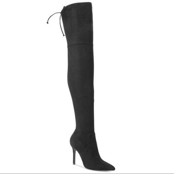 SOLD! ALDO Thigh High Suede Boots! - Picture 2 of 2